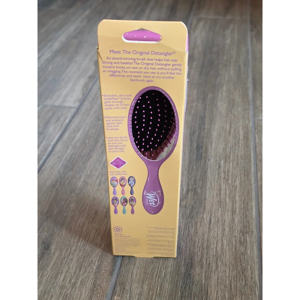 Wet Brush Disney Princess Tiana Original Detangler Hair Brush Limited Edition